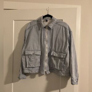 Divided Striped Women's Jacket